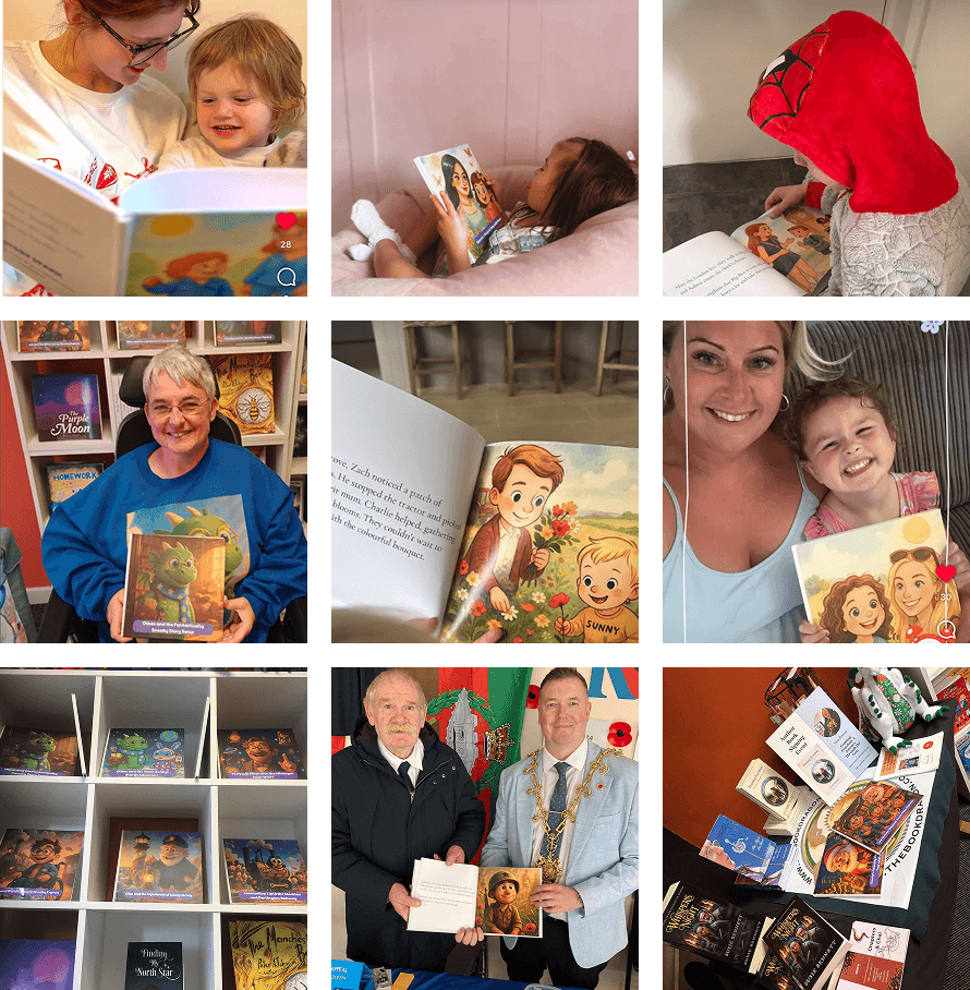 مجموعة منشئي Story Spark