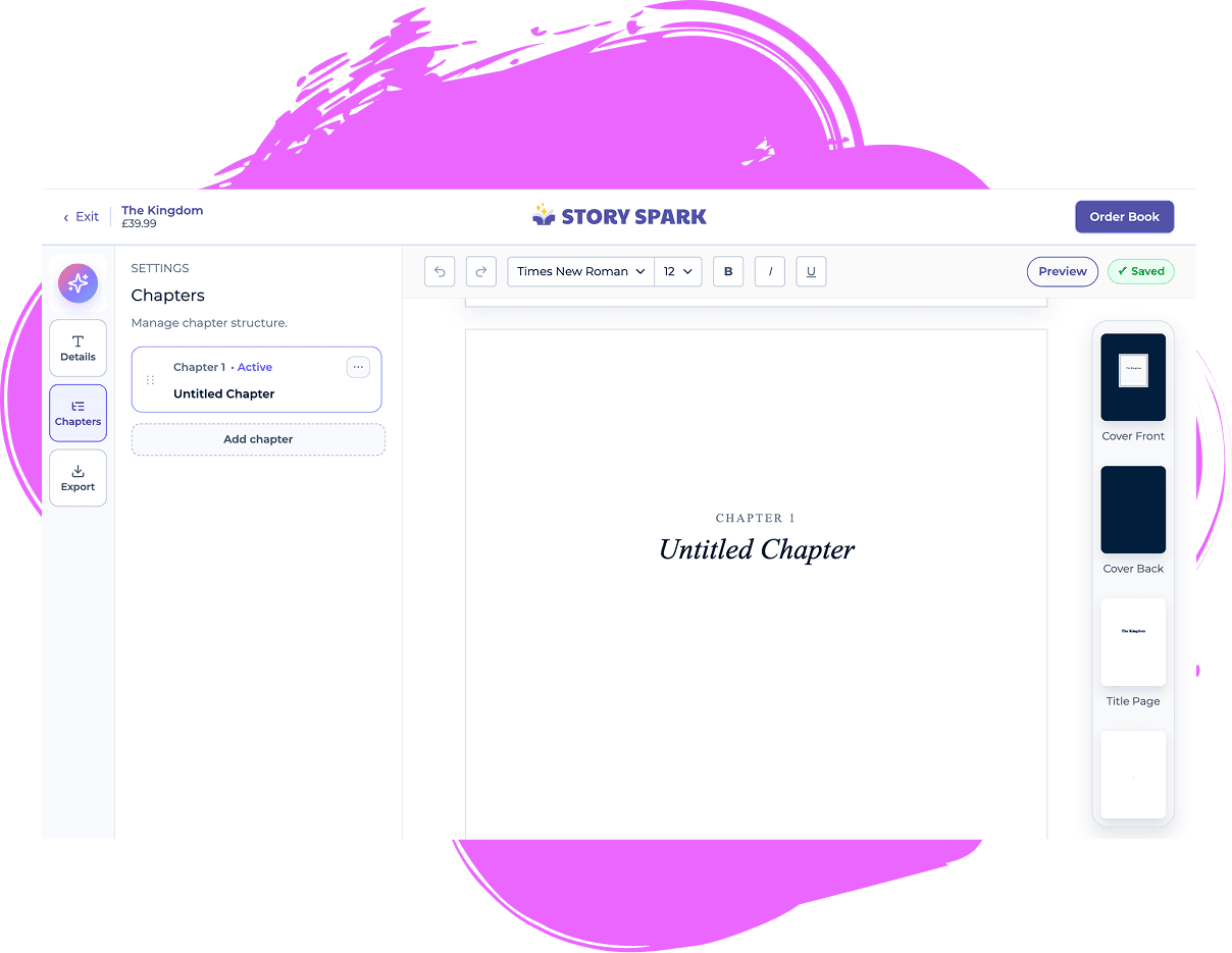 محرر الكتب - وظائف التحرير