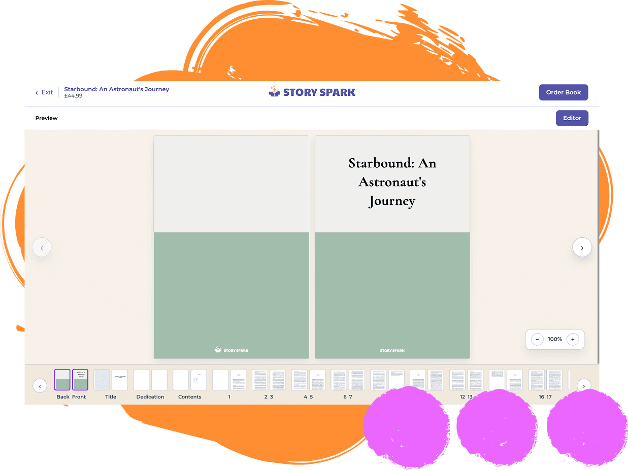 محرر الكتب - المعاينات