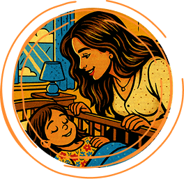 Superhero Mom sample three