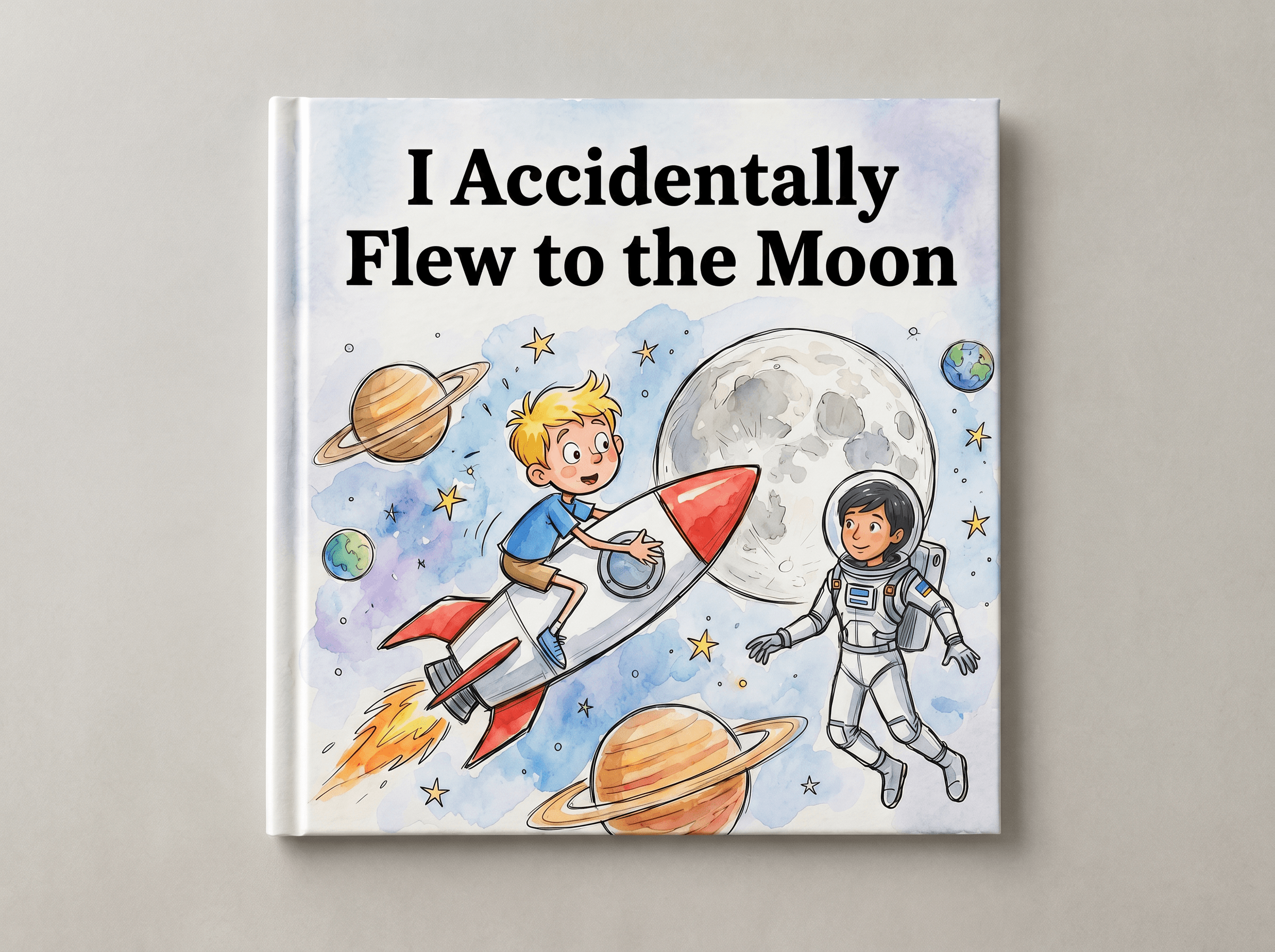 Illustrated Storybook