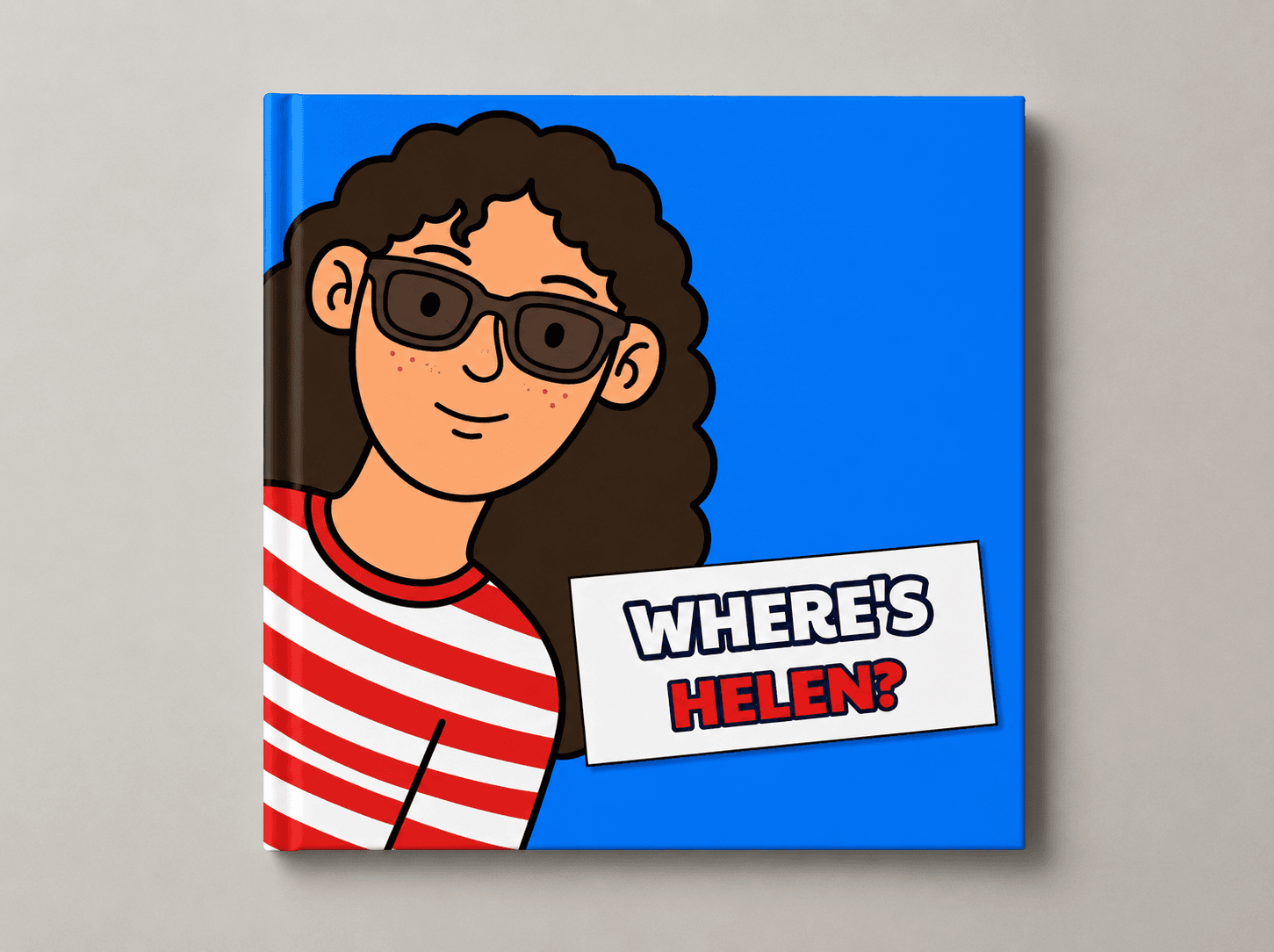 Where Are You search-and-find book