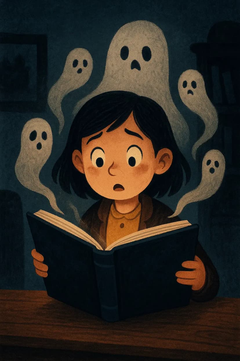 Famous scary stories for adults