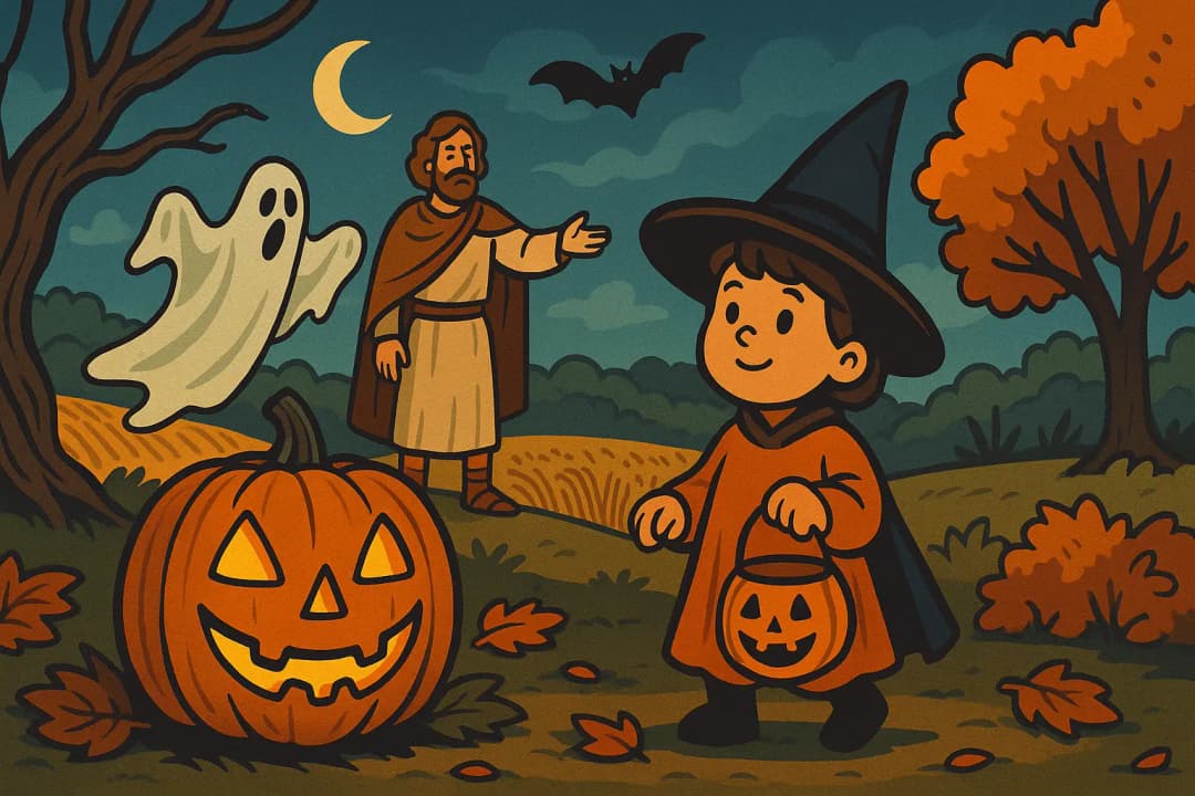 Halloween stories and characters