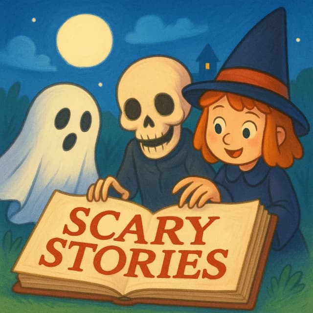 Scary stories book illustrations