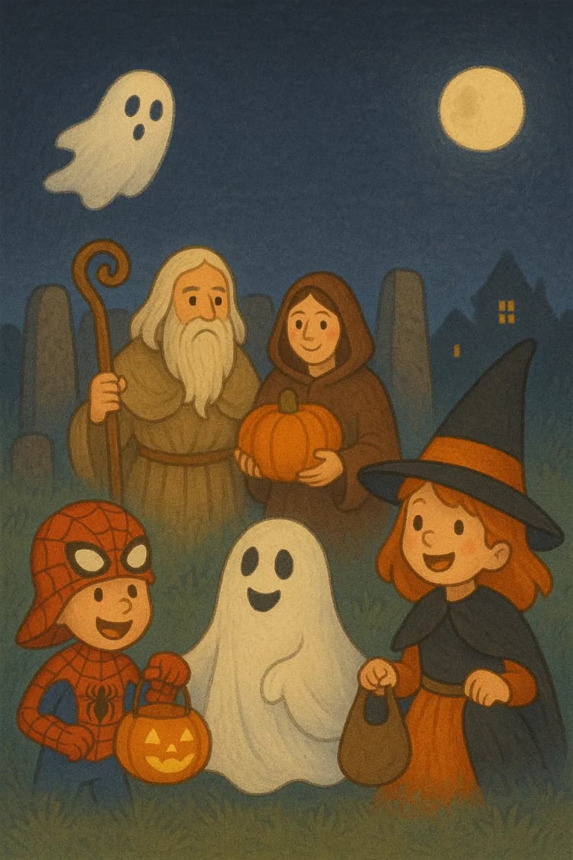 Ancient Halloween traditions