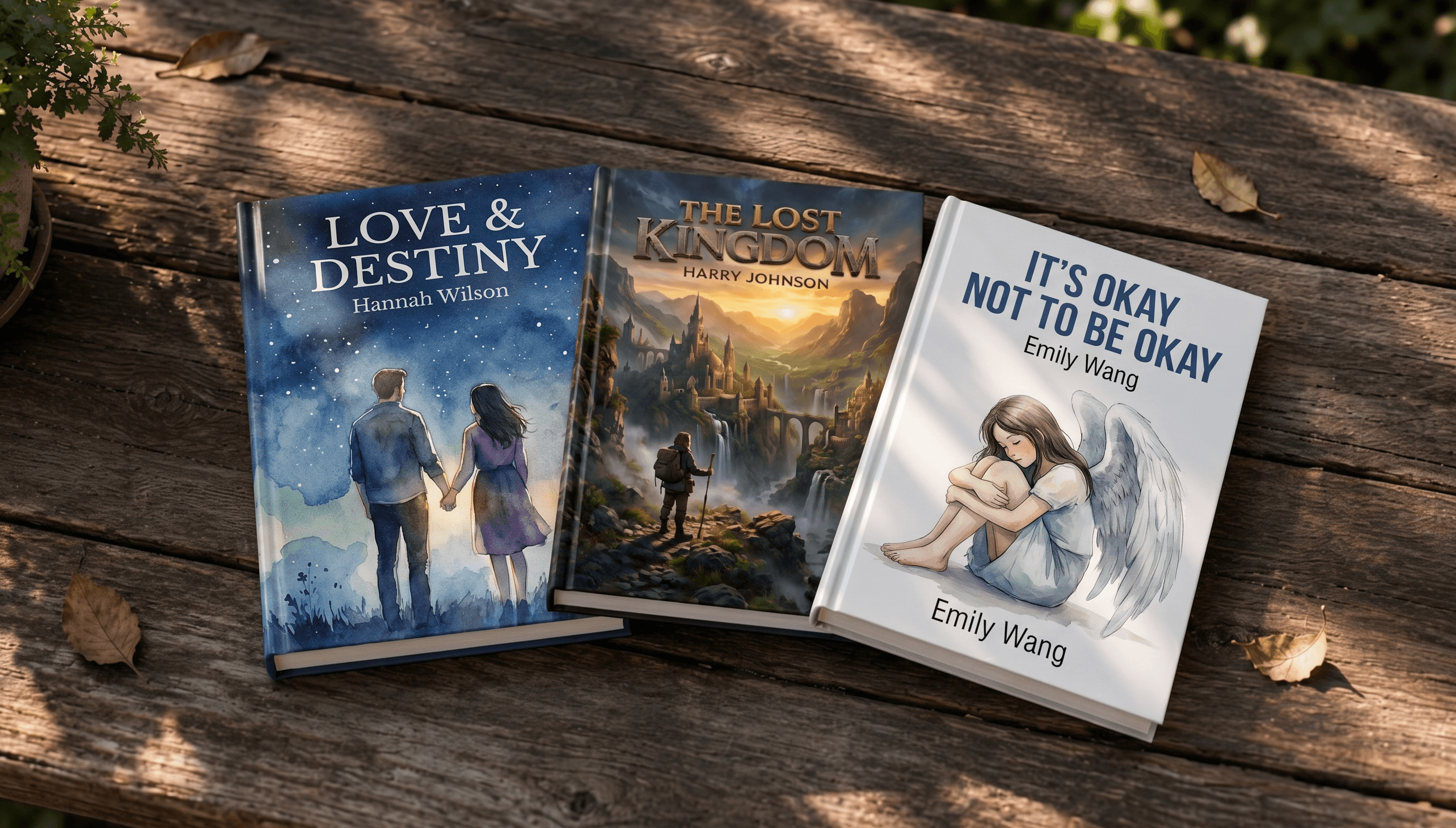 Story Spark book creator hero books