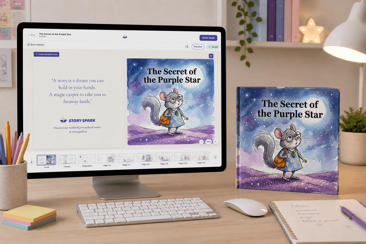 Story Spark community
