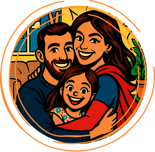 Superhero Mom sample one