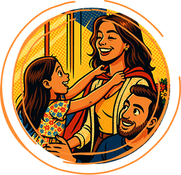 Superhero Mom sample two