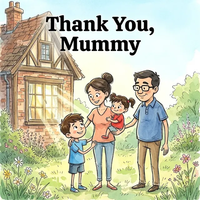Thank You Mom book cover preview