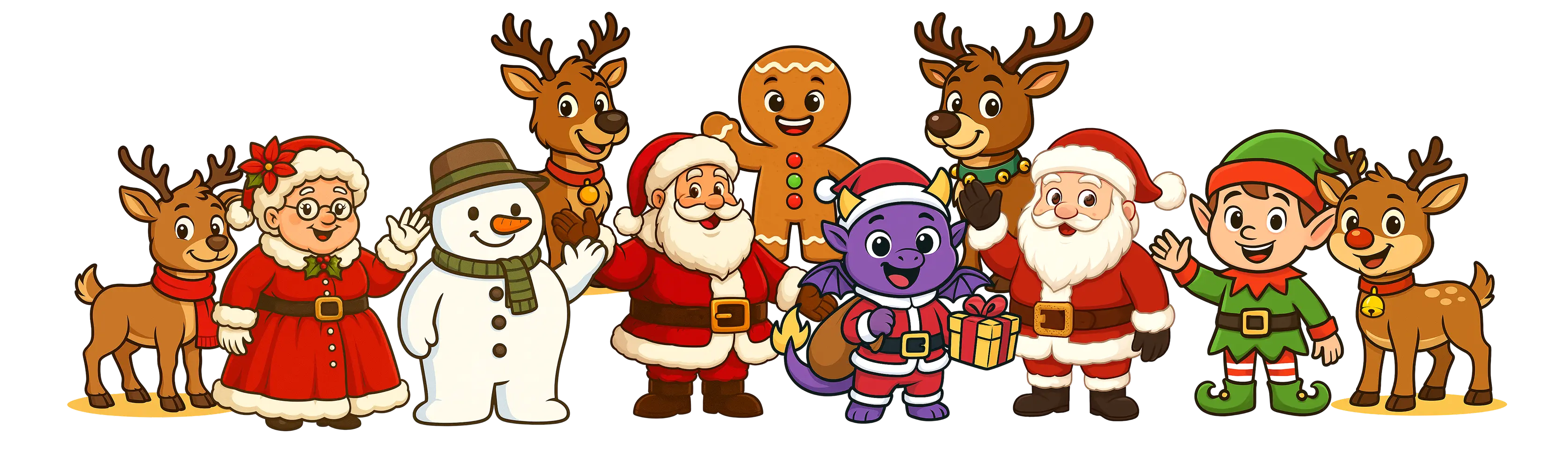 Christmas Characters