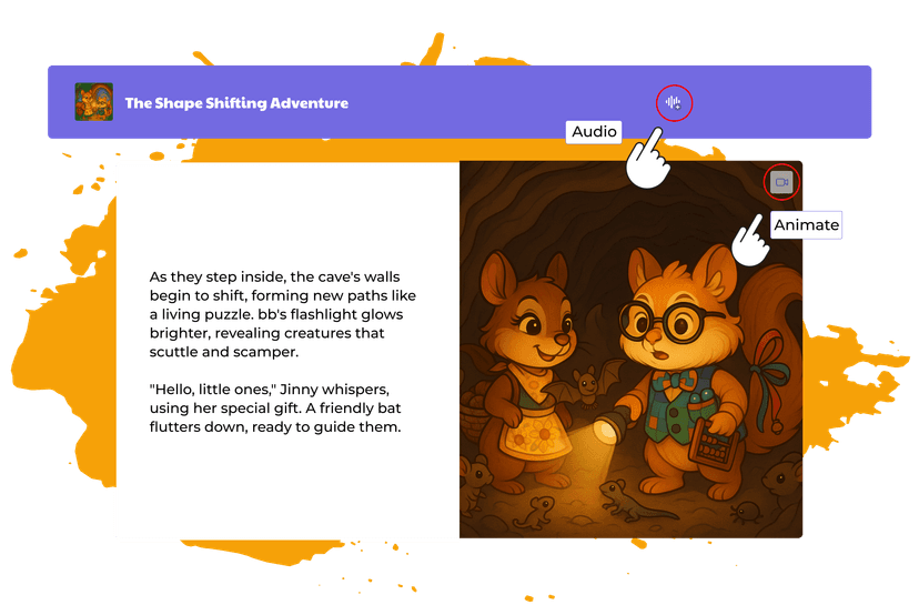Animate Your Story