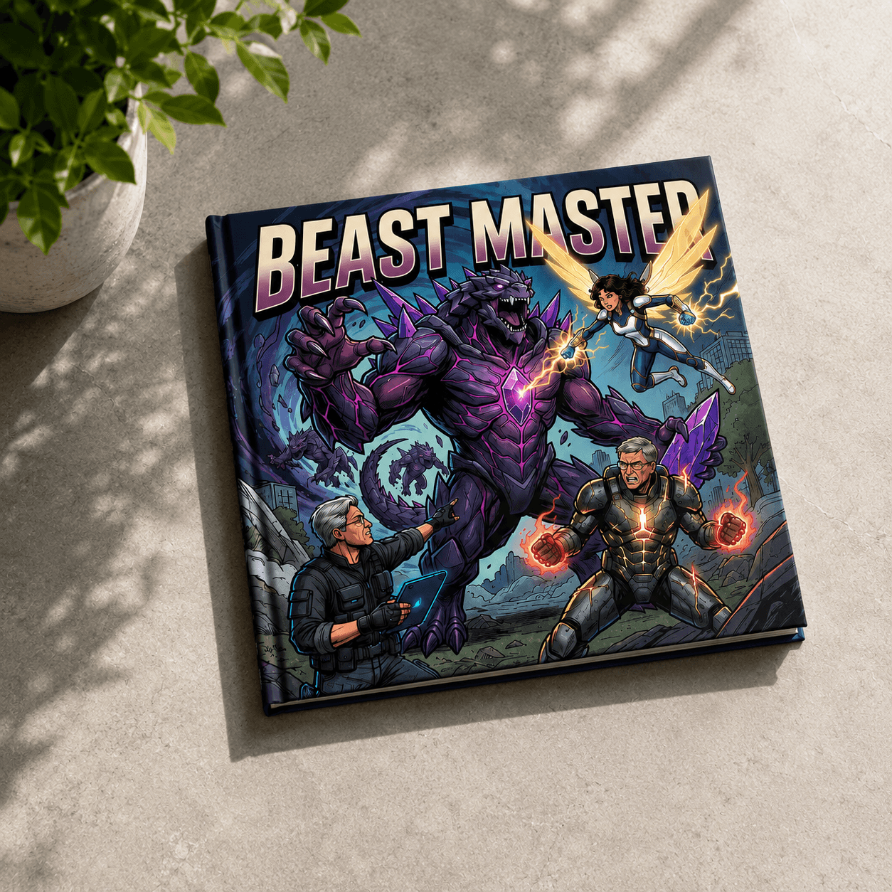 Personalized Comic Book: Turn Anyone Into a Hero