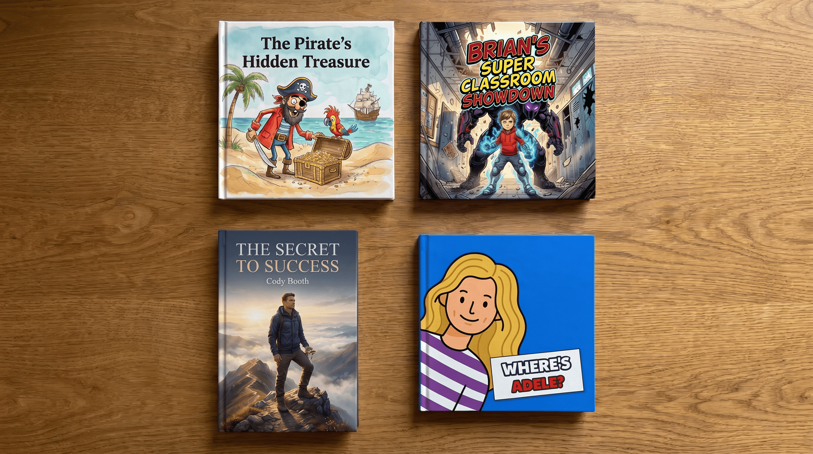 How to Self-Publish a Children's Book with an AI Book Creator