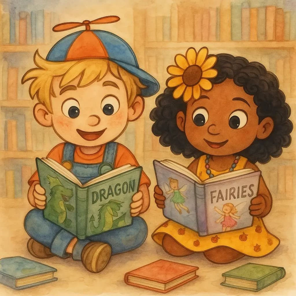 كيفية إنشاء أفضل كتاب قصص