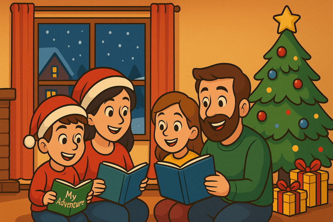 Christmas stories and magical moments