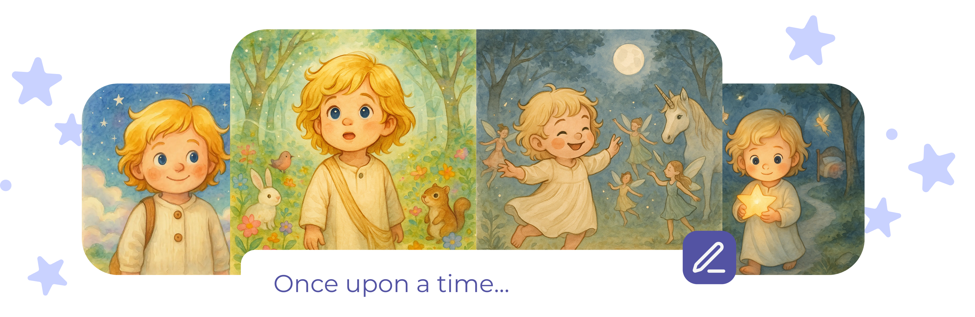 CREATE YOUR BEDTIME STORY