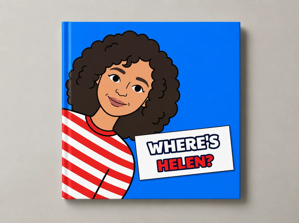 Classic Search-and-Find personalized search-and-find book